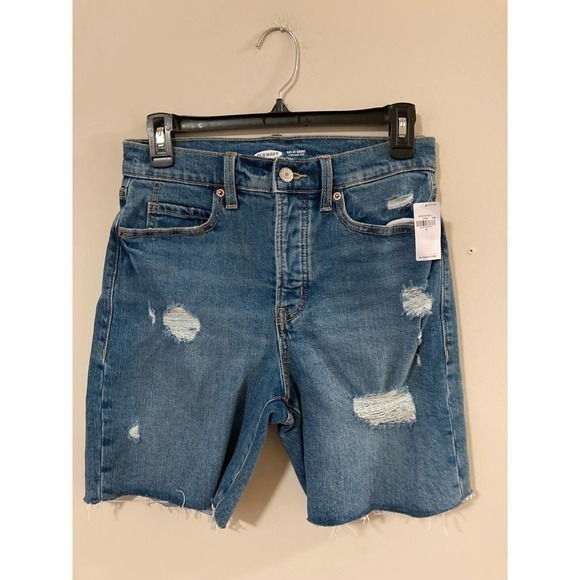 Women’s Old Navy Jean Shorts Cutoffs‎ Size 2 Sky Hi NWT - Picture 1 of 7